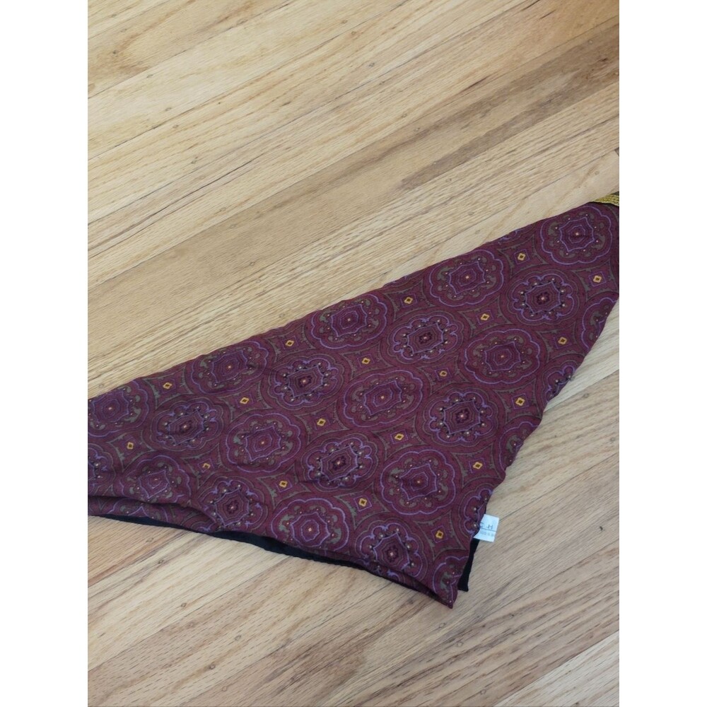Echo Vintage Silk Square Scarf